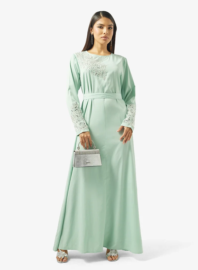 Khizana  Embellished Abaya for Women | Best Price UAE